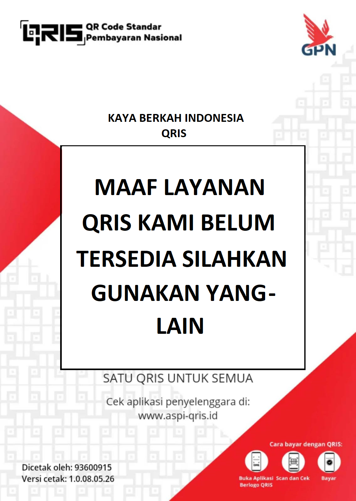 QRIS Pembayaran