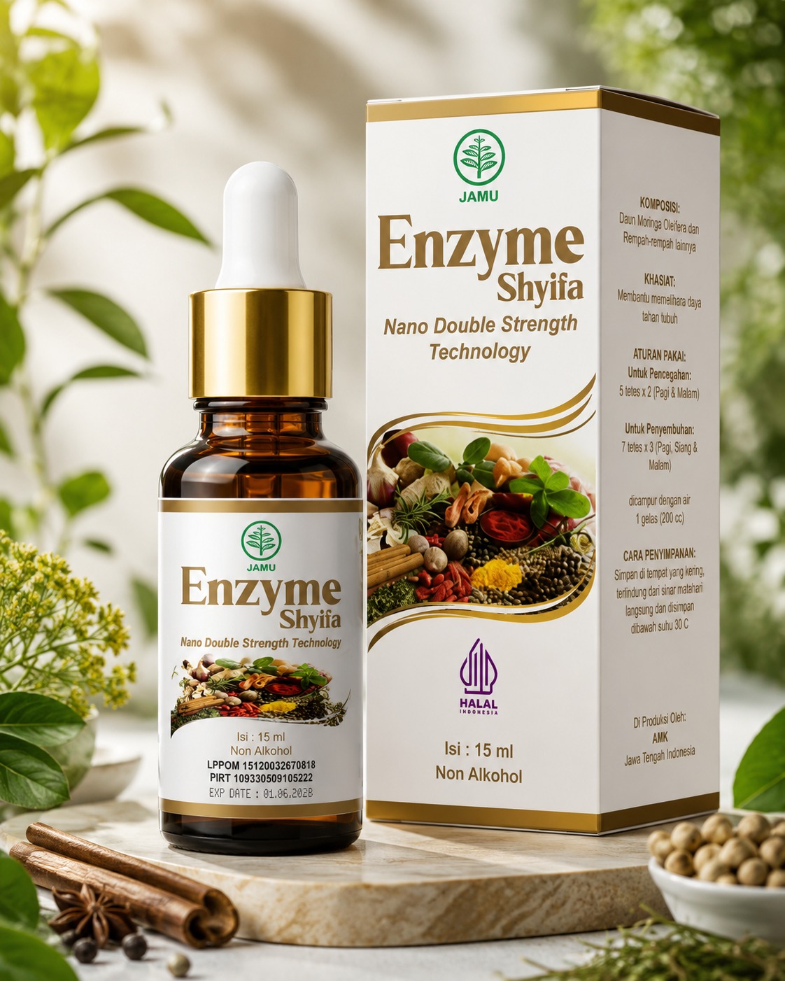 Enzyme Shyfa