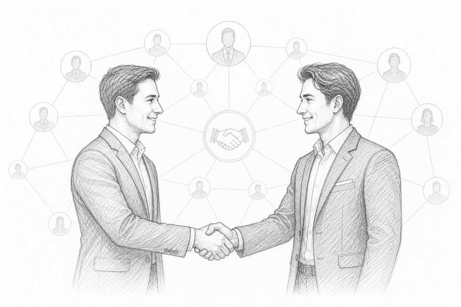 Ilustrasi kemitraan